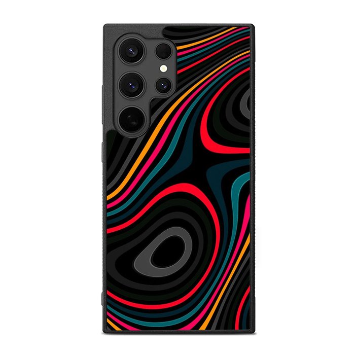 Abstract Colour FE0175 Samsung Galaxy S25 Ultra Case