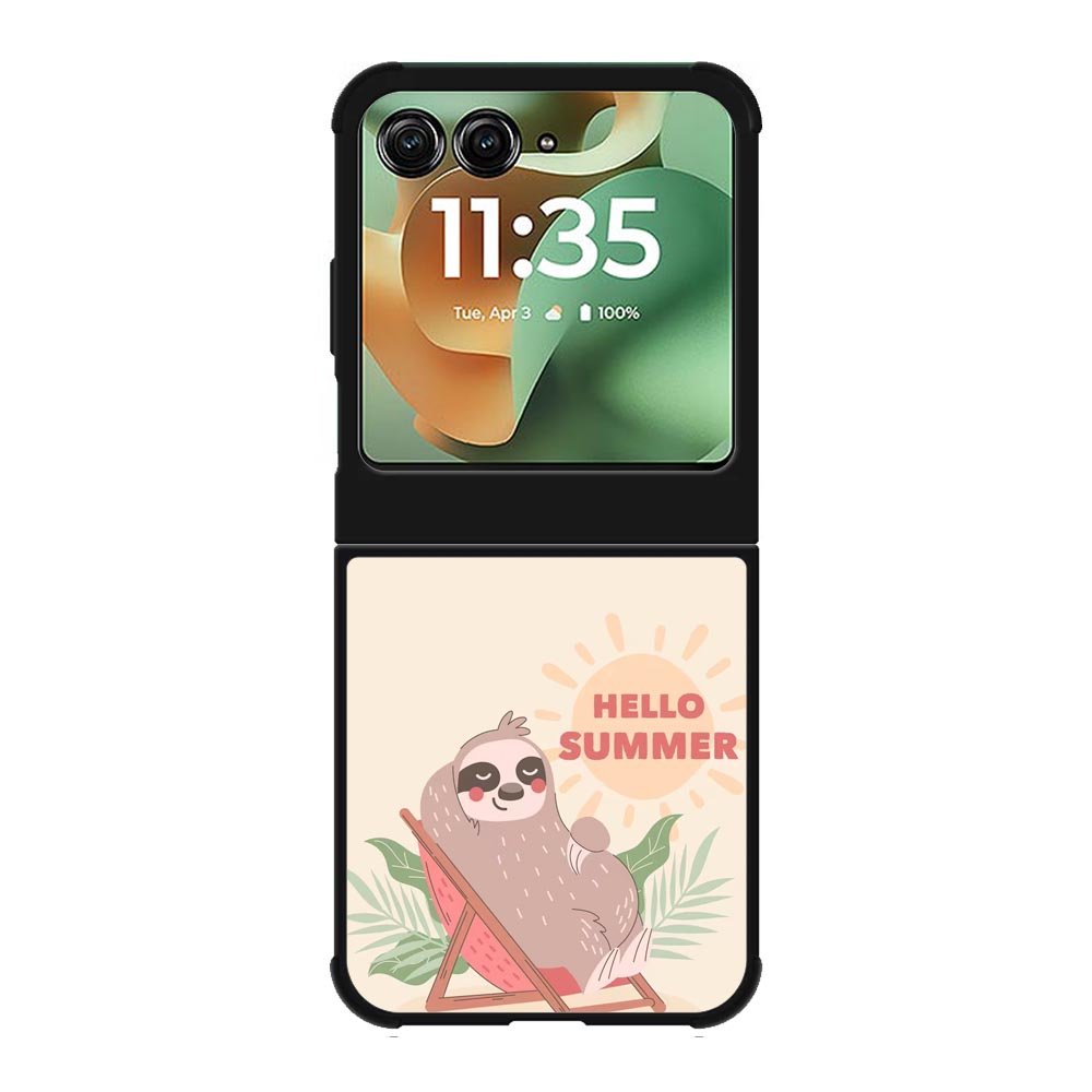 Hello Summer Motorola Moto RAZR 2025 Case FE0353