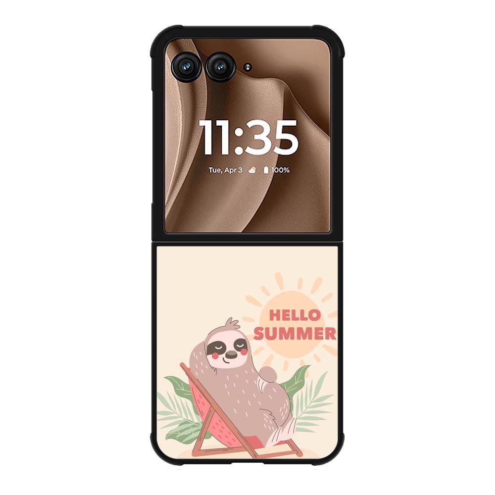Hello Summer Motorola Moto RAZR Plus 2025 Case FE0353