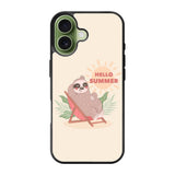 Hello Summer iPhone 17 Case FE0353