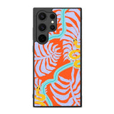 Snake Art FE0176 Samsung Galaxy S25 Ultra Case