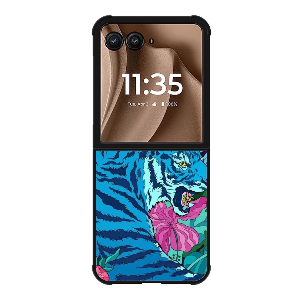 Tiger Handsome Motorola Moto RAZR Plus 2025 Case FE0618