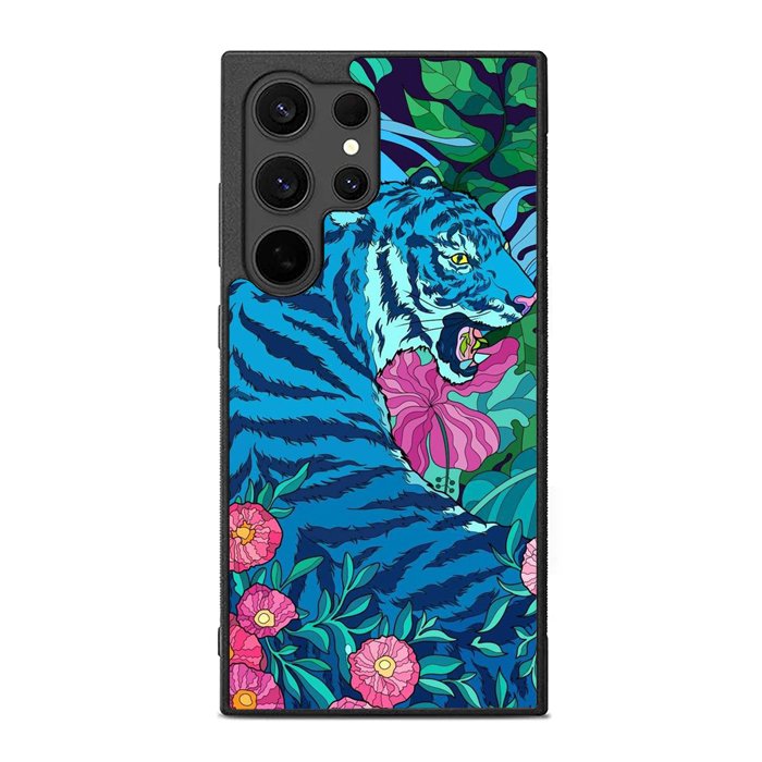 Tiger Handsome FE0177 Samsung Galaxy S25 Ultra Case