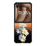 Flowers Art Motorola Moto RAZR Plus 2025 Case FE0284