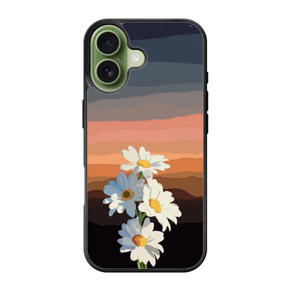 Flowers Art iPhone 17 Case FE0284