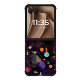 Astronaut Planet Motorola Moto RAZR Plus 2025 Case FE0051