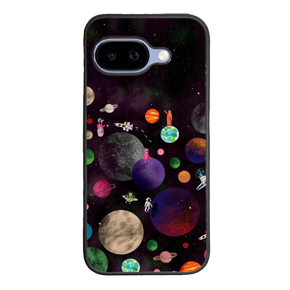 Astronaut Planet Google Pixel 10A Case FE0051