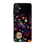 Astronaut Planet Samsung Galaxy A07 Case FE0051