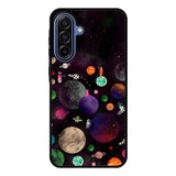 Astronaut Planet Samsung Galaxy A17 Case FE0051