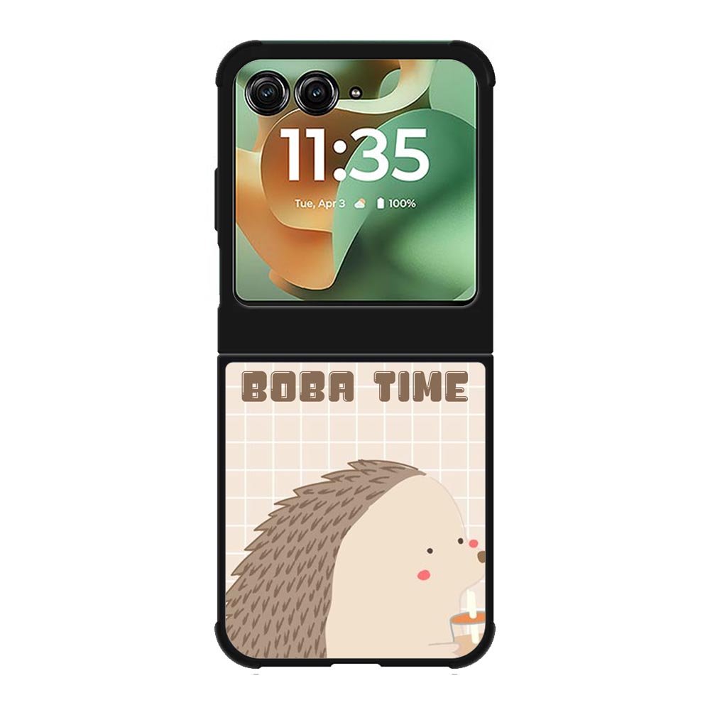Boba Time Motorola Moto RAZR 2025 Case FE0113
