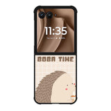 Boba Time Motorola Moto RAZR Plus 2025 Case FE0113
