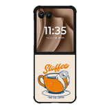 Sloffee Time Motorola Moto RAZR Plus 2025 Case FE0571