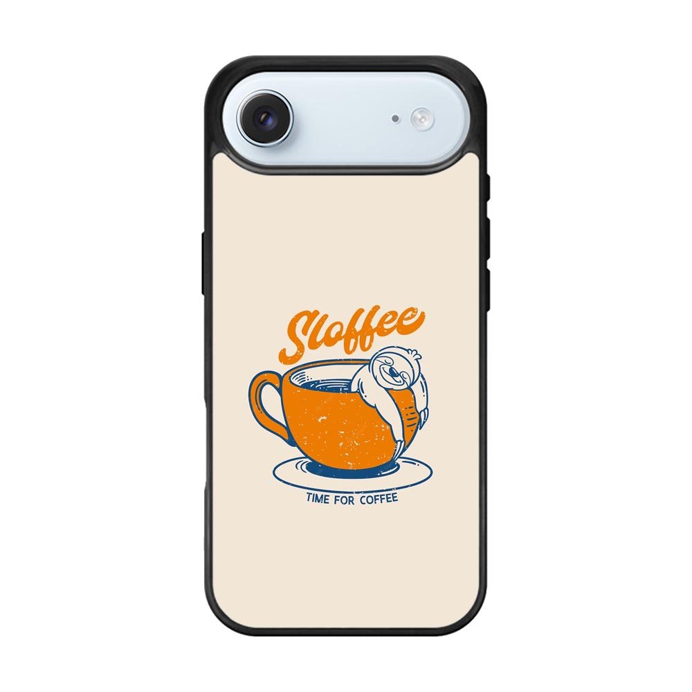 Sloffee Time iPhone Air Case FE0571