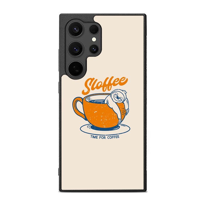 Sloffee Time FE0184 Samsung Galaxy S25 Ultra Case