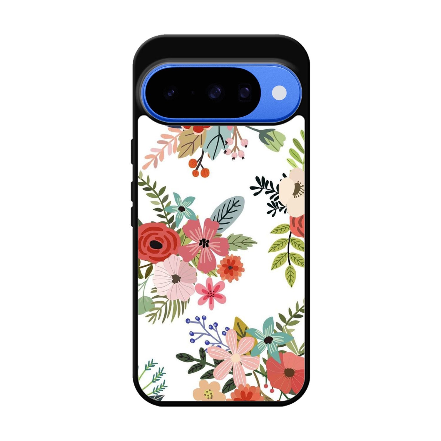 Flowers Pattern Google Pixel 10 Case FE0285