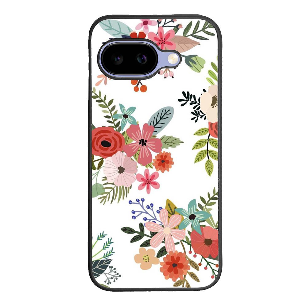 Flowers Pattern Google Pixel 10A Case FE0285