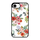 Flowers Pattern iPhone 17e Case FE0285