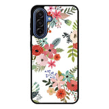 Flowers Pattern Samsung Galaxy A17 Case FE0285