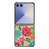 Flowers Vintage Pattern FE0186 Samsung Galaxy Flip 7 5G Case