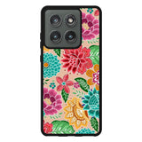 Flowers Vintage Pattern Motorola Moto Edge 2025 Case FE0286