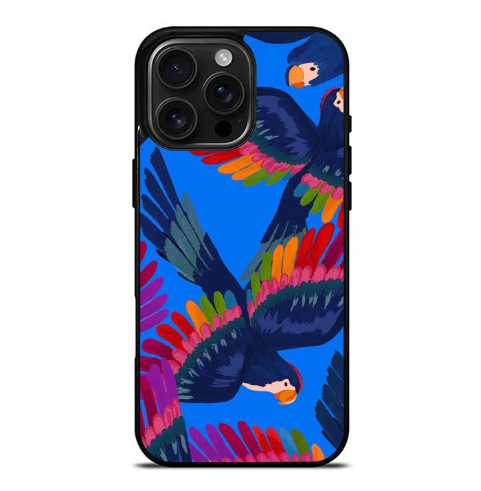 Happy Birds iPhone 16 Pro Max Case FE0334