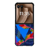 Happy Birds Motorola Moto RAZR Plus 2025 Case FE0334