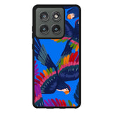 Happy Birds Motorola Moto Edge 2025 Case FE0334