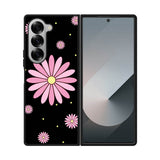 Pink Flower FE0188 Samsung Galaxy Fold 7 5G Case