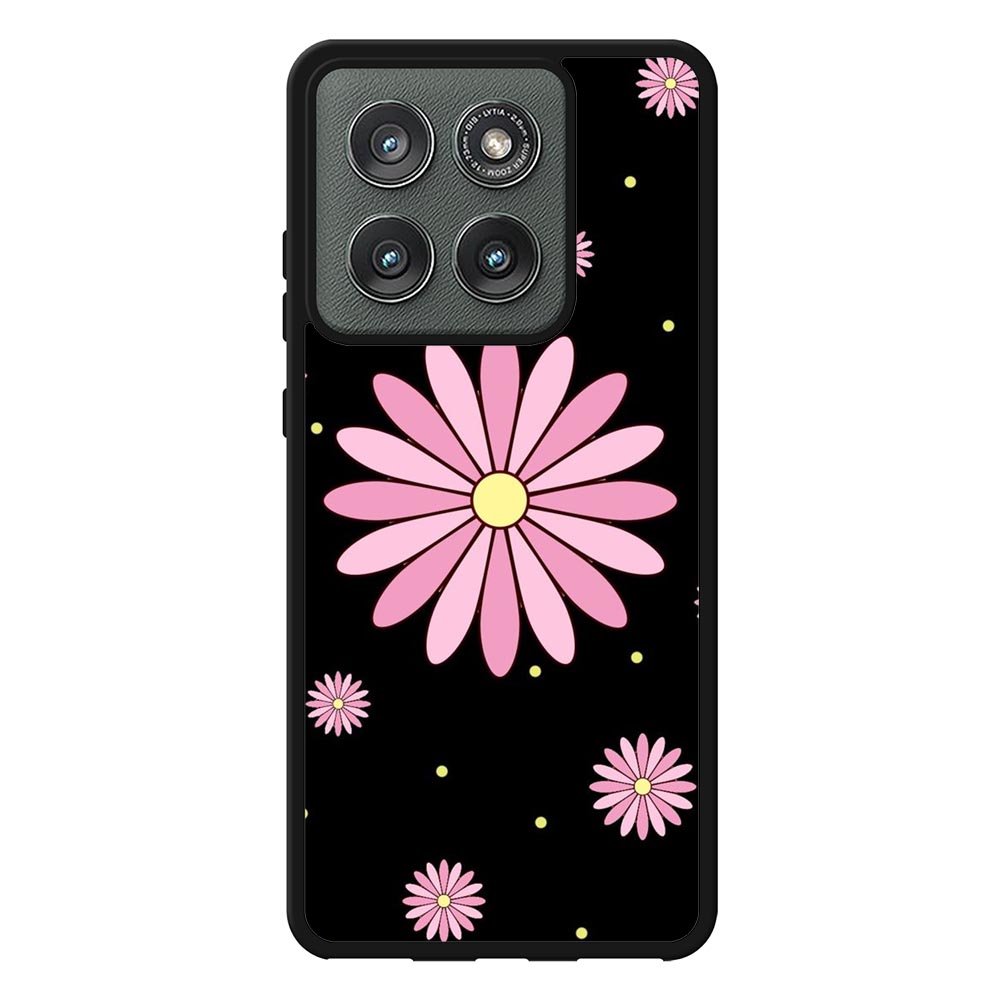 Pink Flower Motorola Moto Edge 2025 Case FE0501