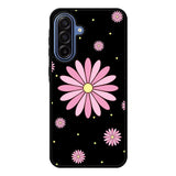 Pink Flower Samsung Galaxy A17 Case FE0501