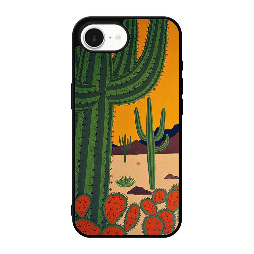 Cactus Art iPhone 17e Case FE0127