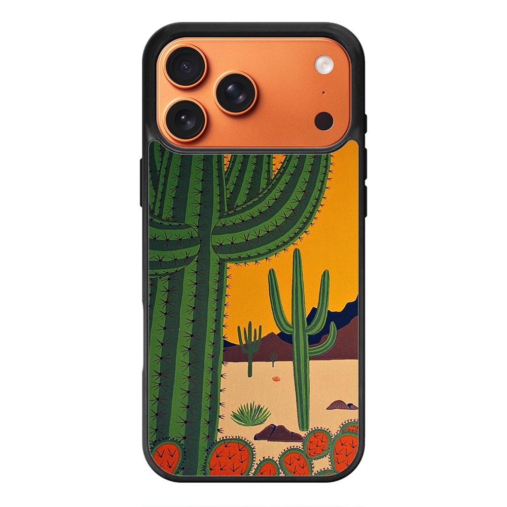 Cactus Art iPhone 17 Pro Max Case FE0127