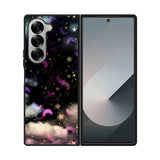 Moon and Star Samsung Galaxy Z Fold 7 5G Case FE0444