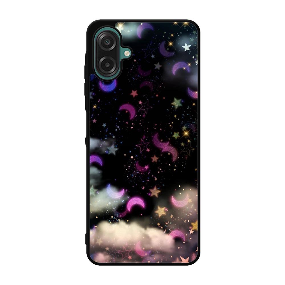 Moon and Star Samsung Galaxy A07 Case FE0444