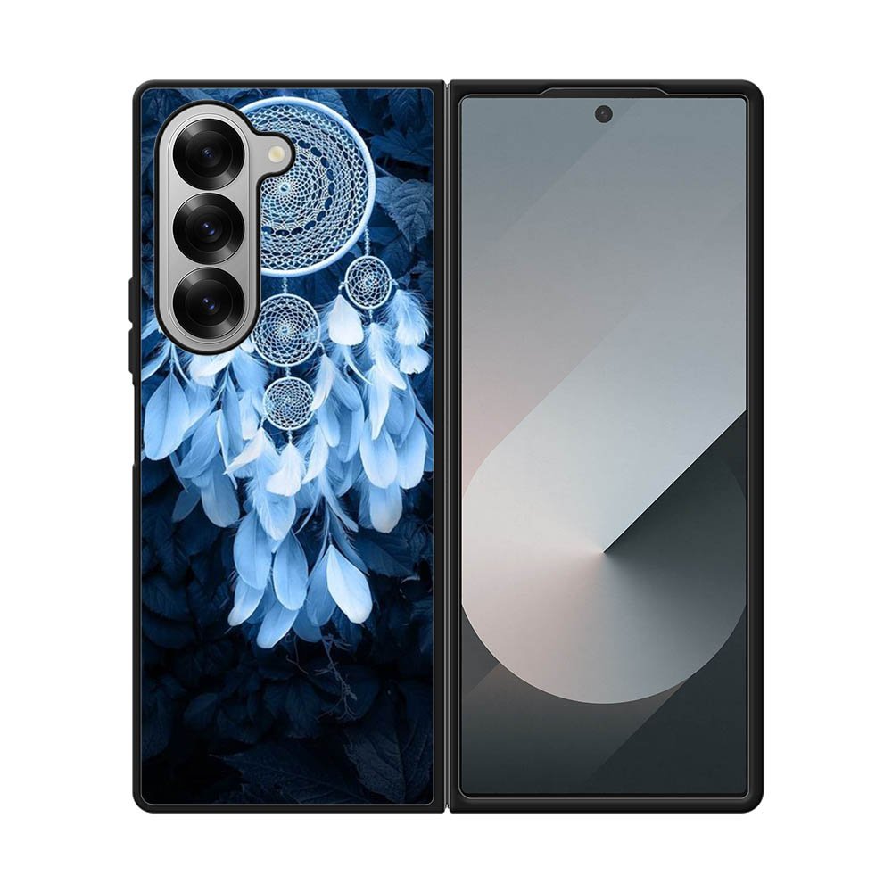 Dreamcatcher Blue FE0191 Samsung Galaxy Fold 7 5G Case