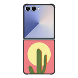 Simple Cactus FE0192 Samsung Galaxy Flip 7 5G Case