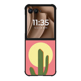 Simple Cactus Motorola Moto RAZR Plus 2025 Case FE0556