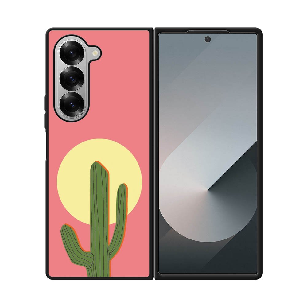Simple Cactus FE0192 Samsung Galaxy Fold 7 5G Case