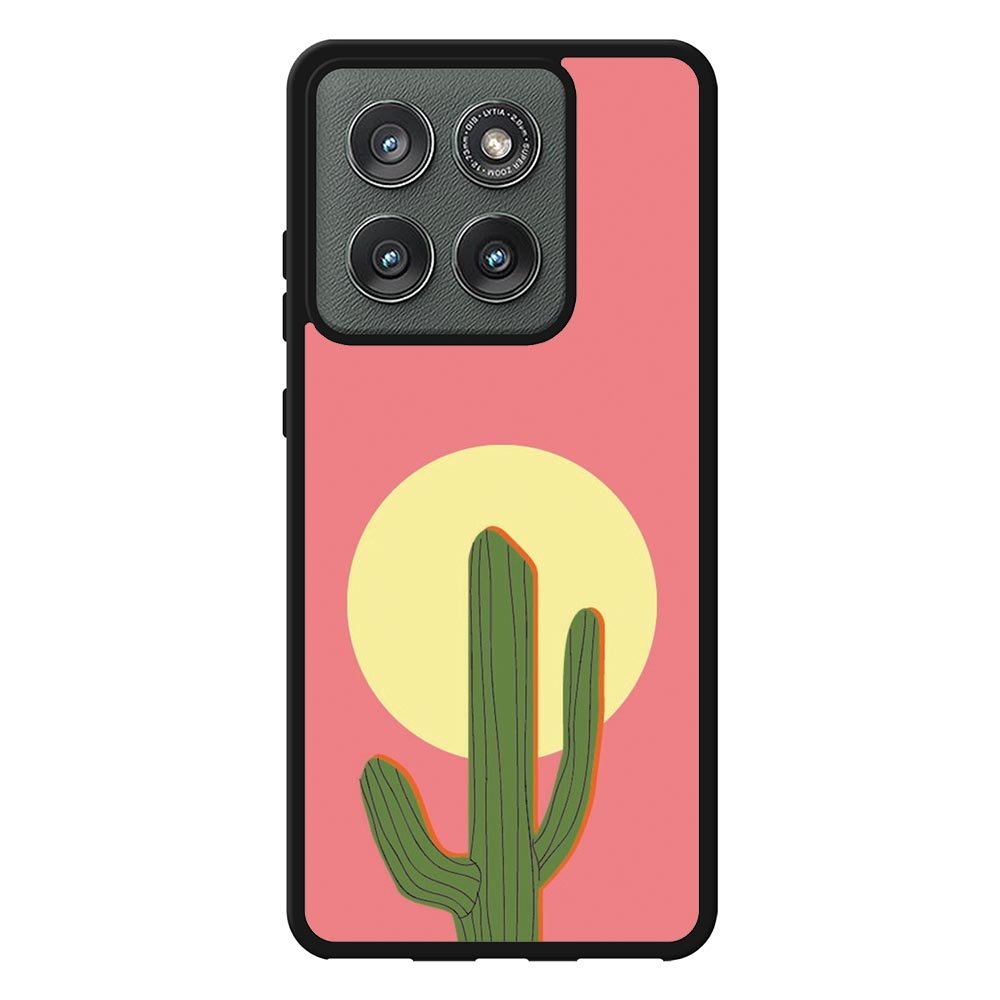 Simple Cactus Motorola Moto Edge 2025 Case FE0556