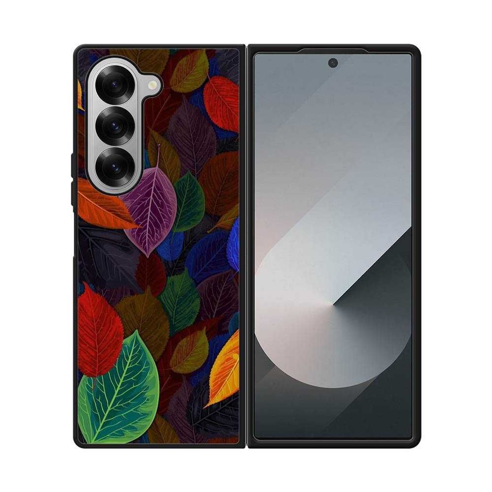 Leaf Rainbow FE0193 Samsung Galaxy Fold 7 5G Case