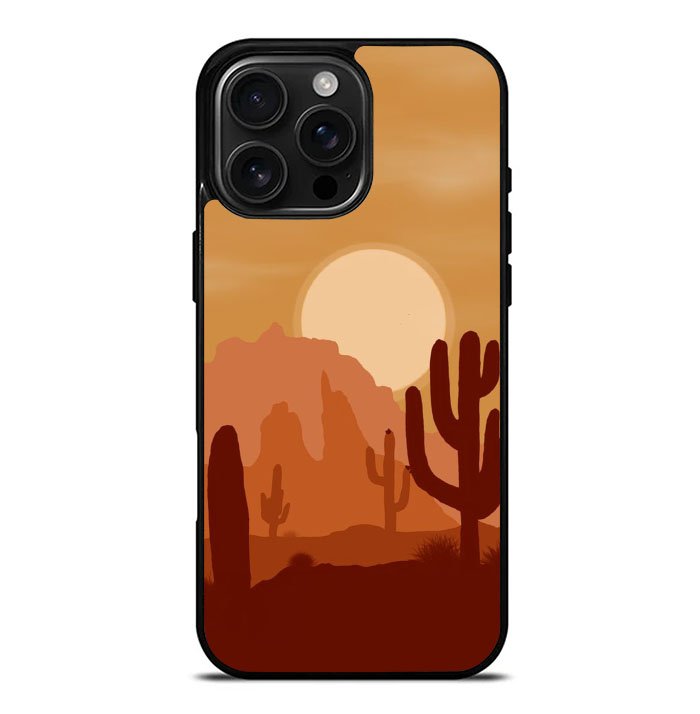Cactus Paint iPhone 16 Pro Max Case FE0128