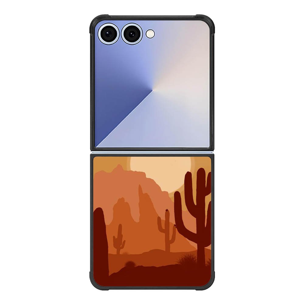 Cactus Paint FE0194 Samsung Galaxy Flip 7 5G Case