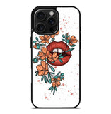 Mouth Flowers iPhone 16 Pro Max Case FE0453