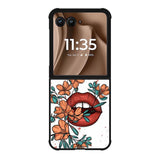 Mouth Flowers Motorola Moto RAZR Plus 2025 Case FE0453