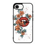 Mouth Flowers iPhone 17e Case FE0453