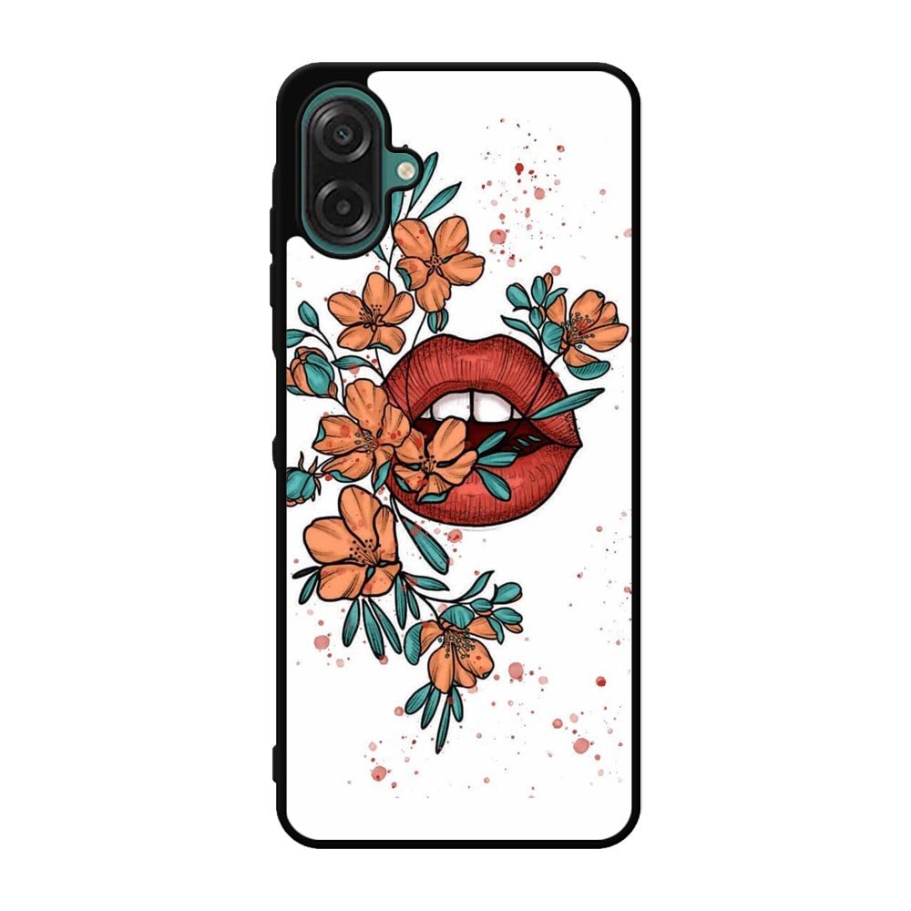 Mouth Flowers Samsung Galaxy A07 Case FE0453