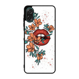 Mouth Flowers Samsung Galaxy A07 Case FE0453