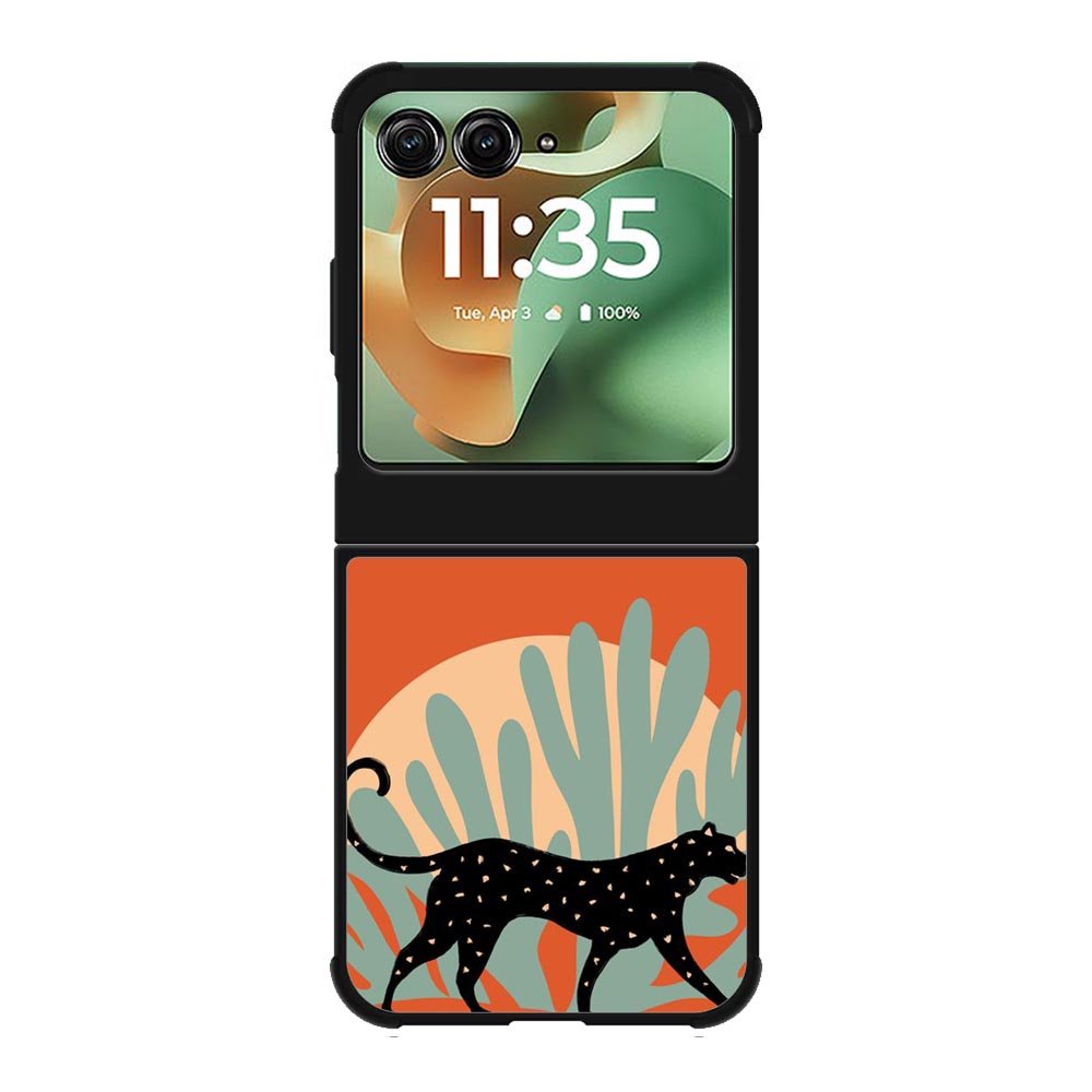 Leopard Art Motorola Moto RAZR 2025 Case FE0394