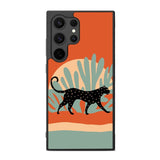 Leopard Art FE0196 Samsung Galaxy S25 Ultra Case