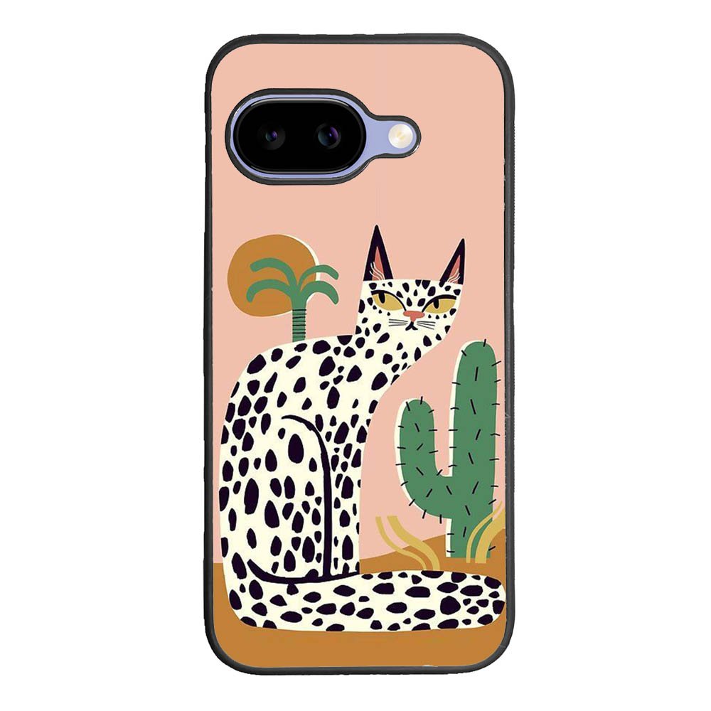 Cat Polkadot Google Pixel 10A Case FE0145